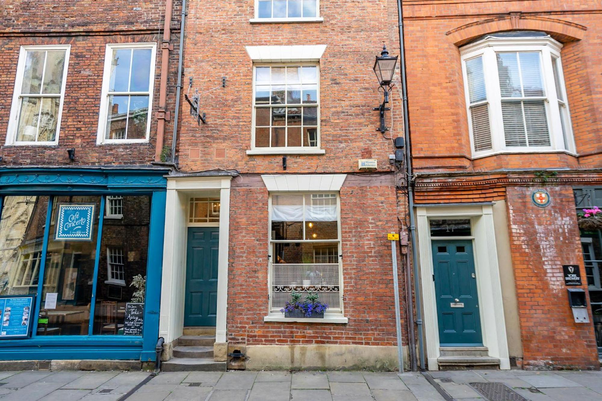 19 High Petergate - Next To York Minster Apartment Exterior photo