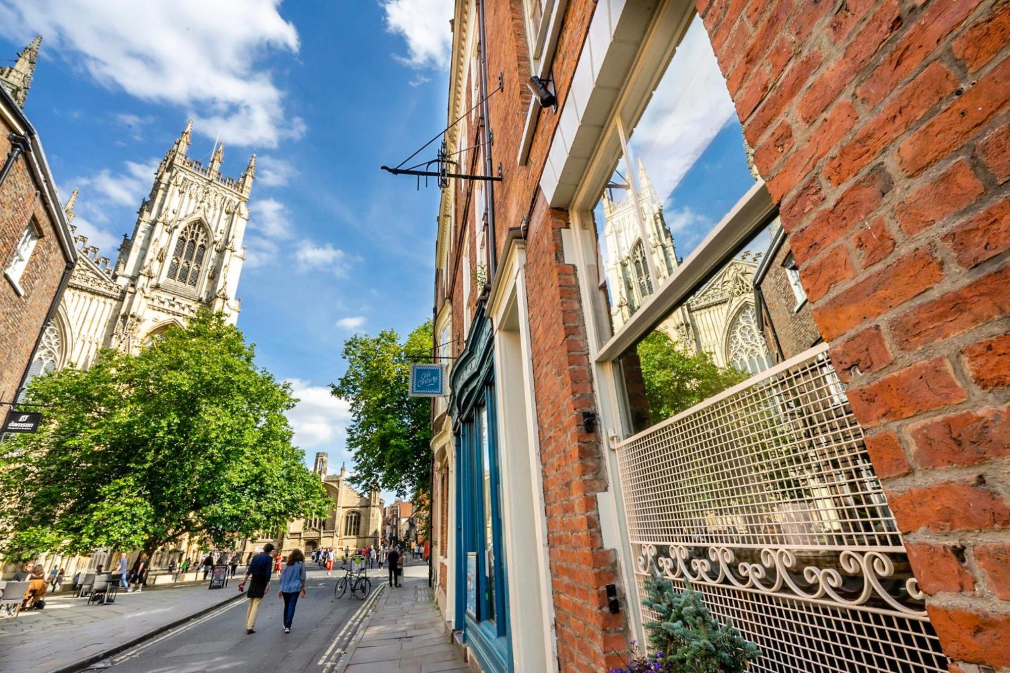 19 High Petergate - Next To York Minster Apartment Exterior photo